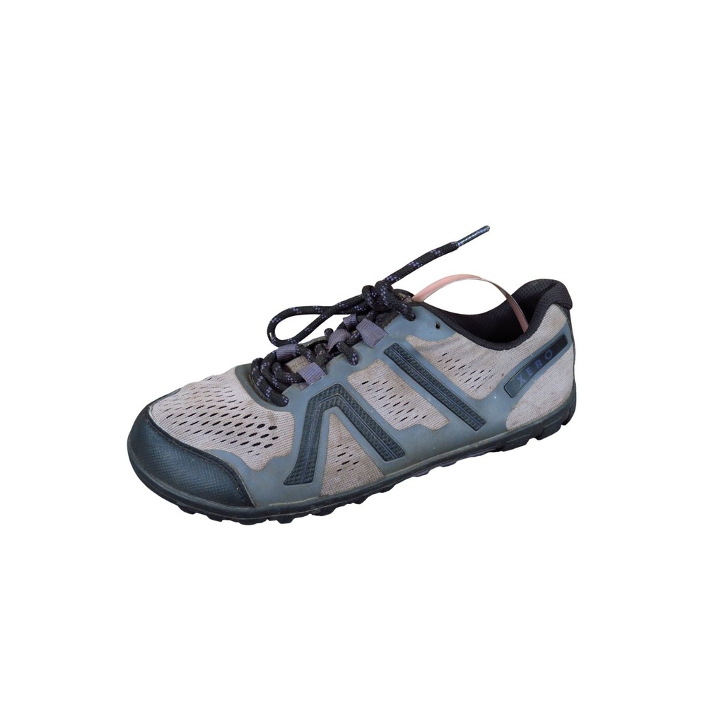 Xero Shoes Mesa Trail Women's Trail Running Shoes Size 8 Hiking Gray Mesh